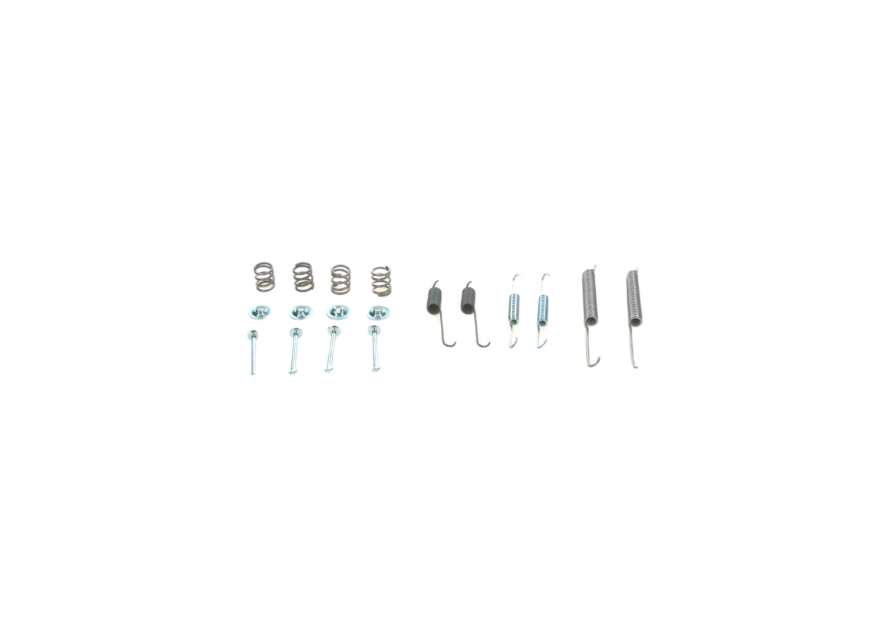 AS205 BOSCH 1 987 475 256 Set accesorii, sabot de frana
