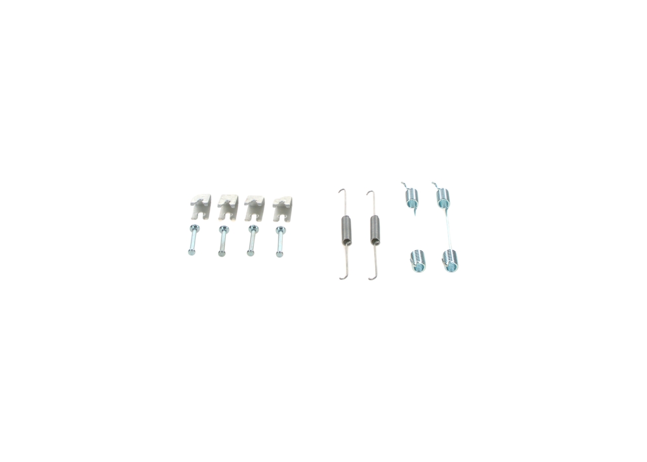 BOSCH 1987475266 Rem montageset FIAT Palio I Hatchback (178) 1.6 16V 92 Pk Benzine 1997