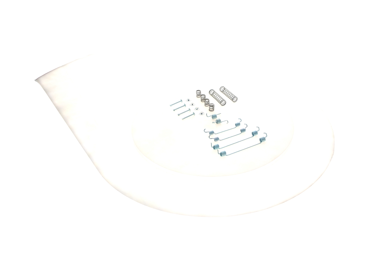 AS253 BOSCH 1987475304 Citroën C3 II Tilbehørssæt bremsebakker pris