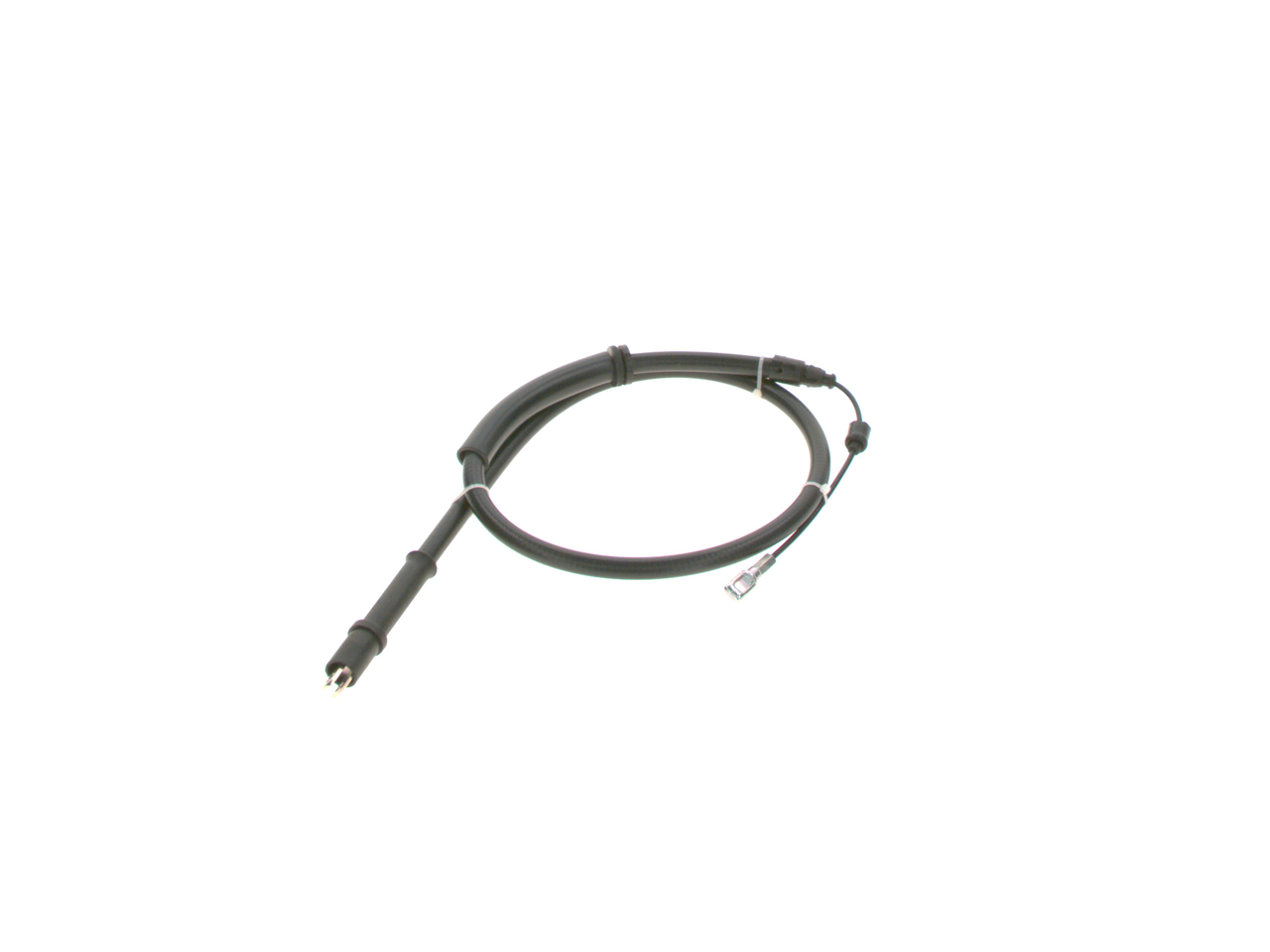 Handbremsseil 1 987 477 199 BOSCH 6384270338 MERCEDES-BENZ, SMART, ISUZU, GMC