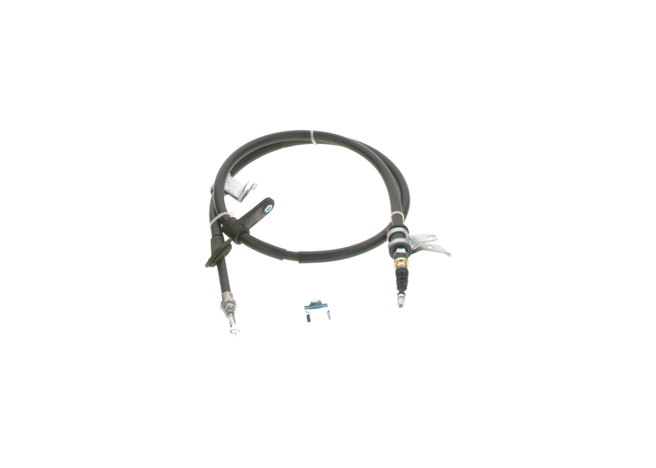 Hand brake cable 60 661 490 BOSCH 1987477624 FIAT, ALFA ROMEO, ISUZU, LANCIA, GMC