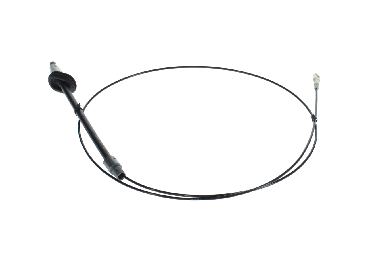 Handbrake cable 2E0 609 701 P BOSCH 1987482030 VW, AUDI, MERCEDES-BENZ