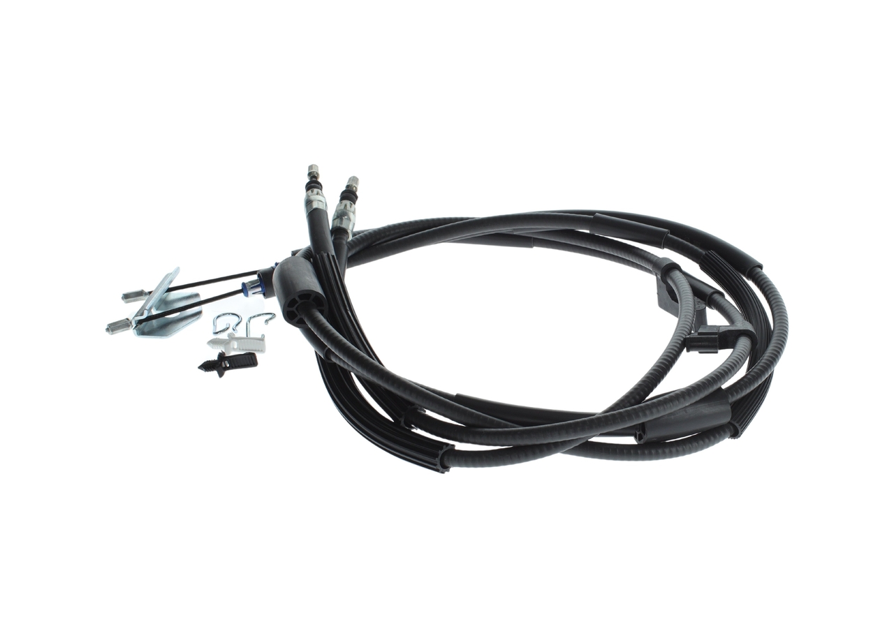 Håndbremsekabel 1501658 BOSCH 1987482280 VW, FORD, SKODA, RENAULT, SEAT