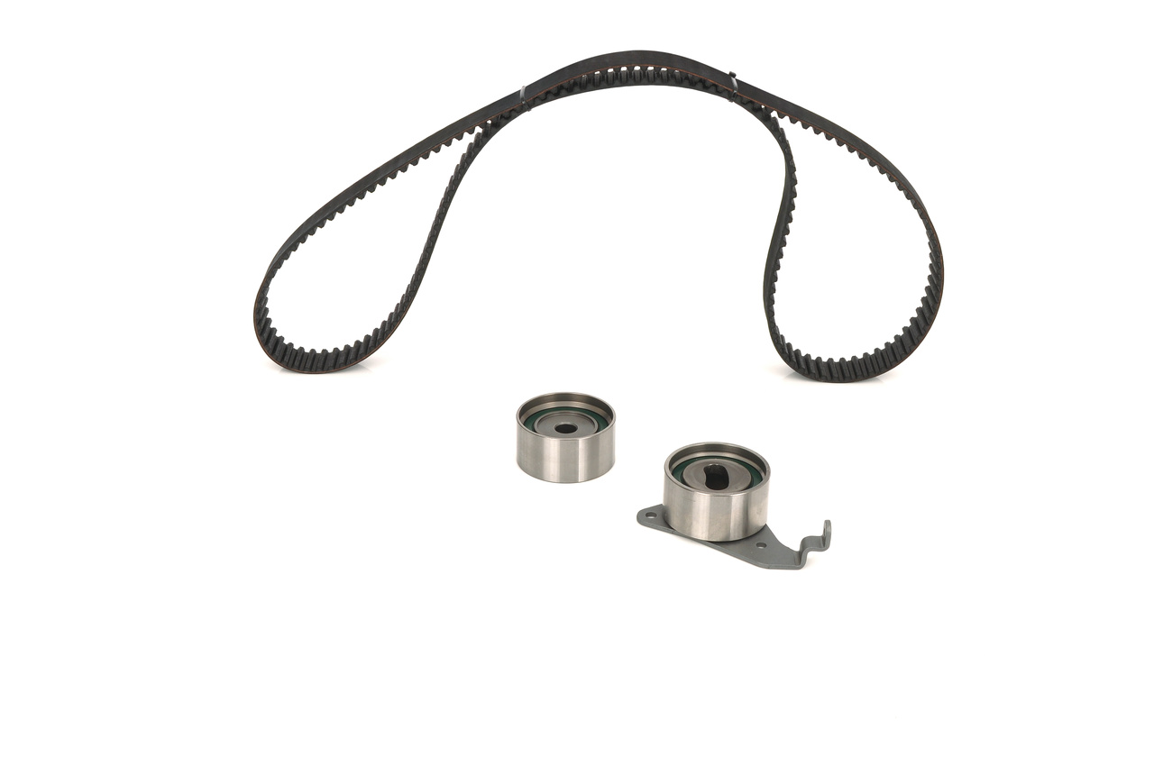 SPANNROLLEN-SET Fogasszíj készlet BOSCH Toyota