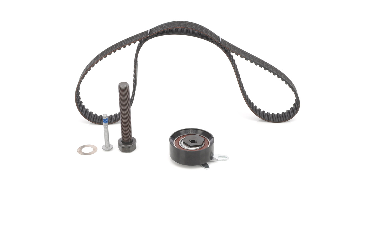 BOSCH SPANNROLLEN-SET Zahnriemenwechsel-Set VW TRANSPORTER 2.5 Syncro 110 PS Benzin