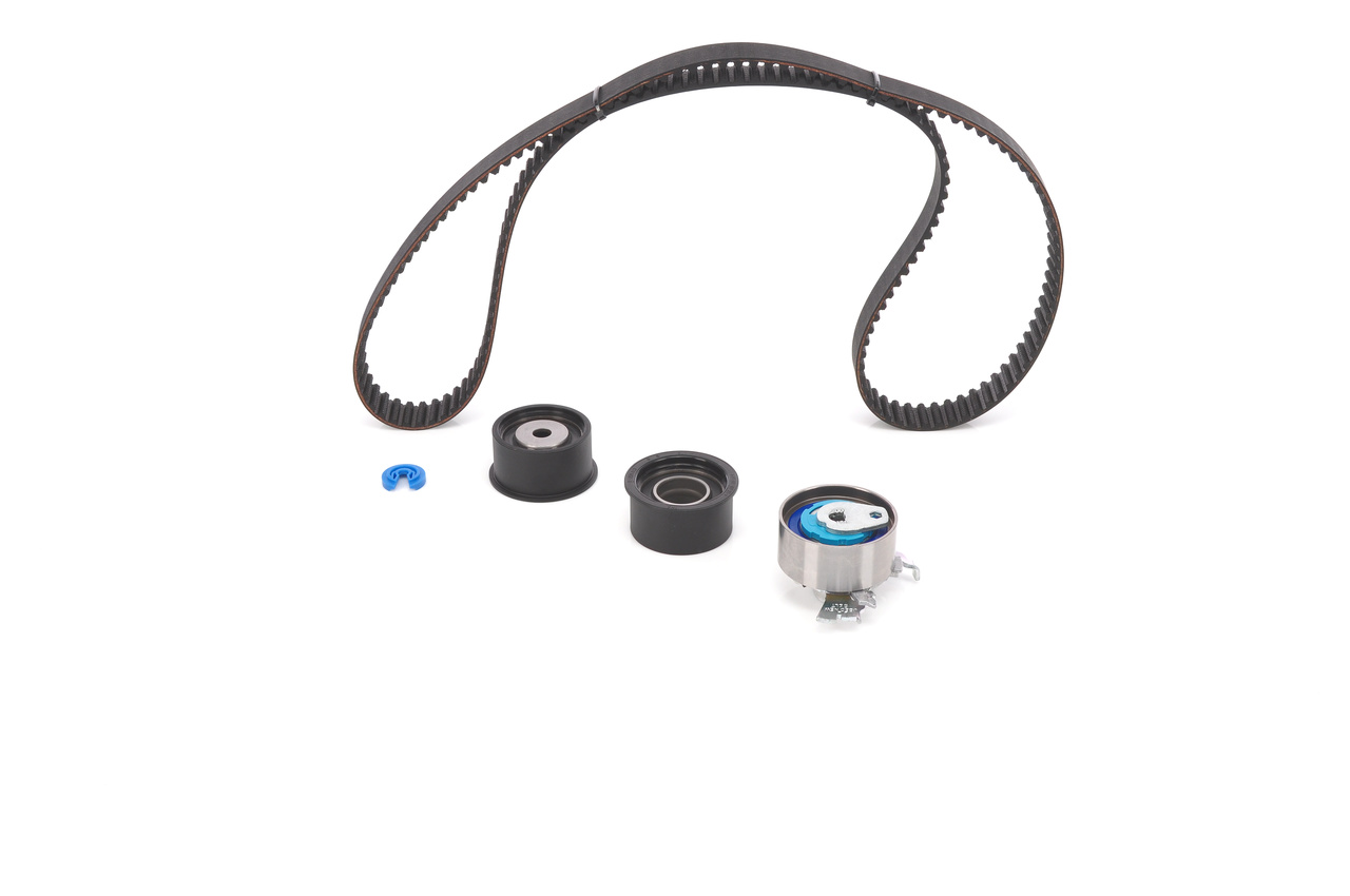 BOSCH 1 987 948 282 Комплект ангренажен ремък дължина: 1344mm, ширина: 24mm
