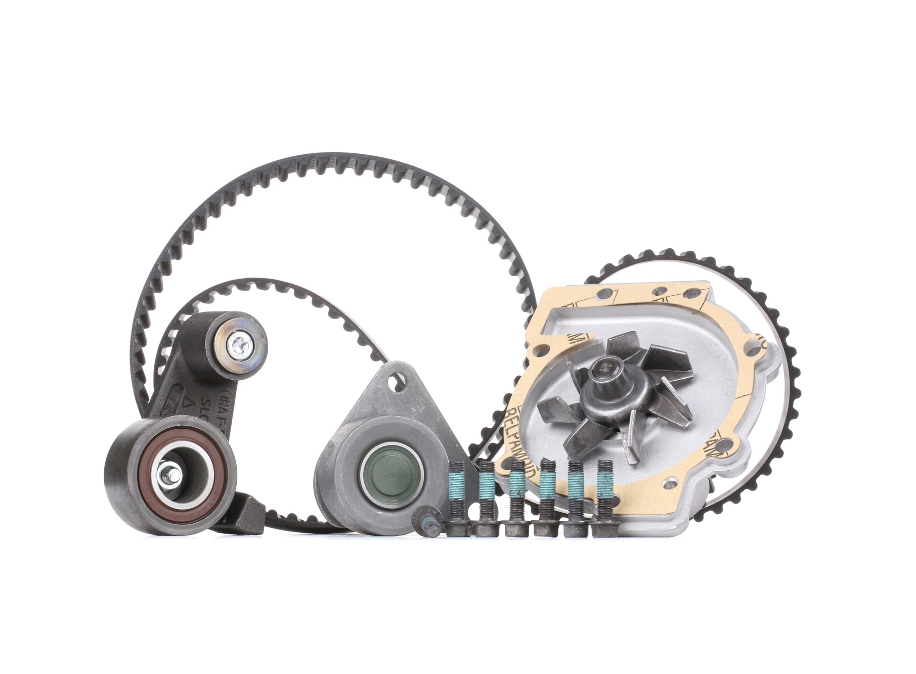 Timing belt kit with water pump BOSCH 1 987 948 514 rating
