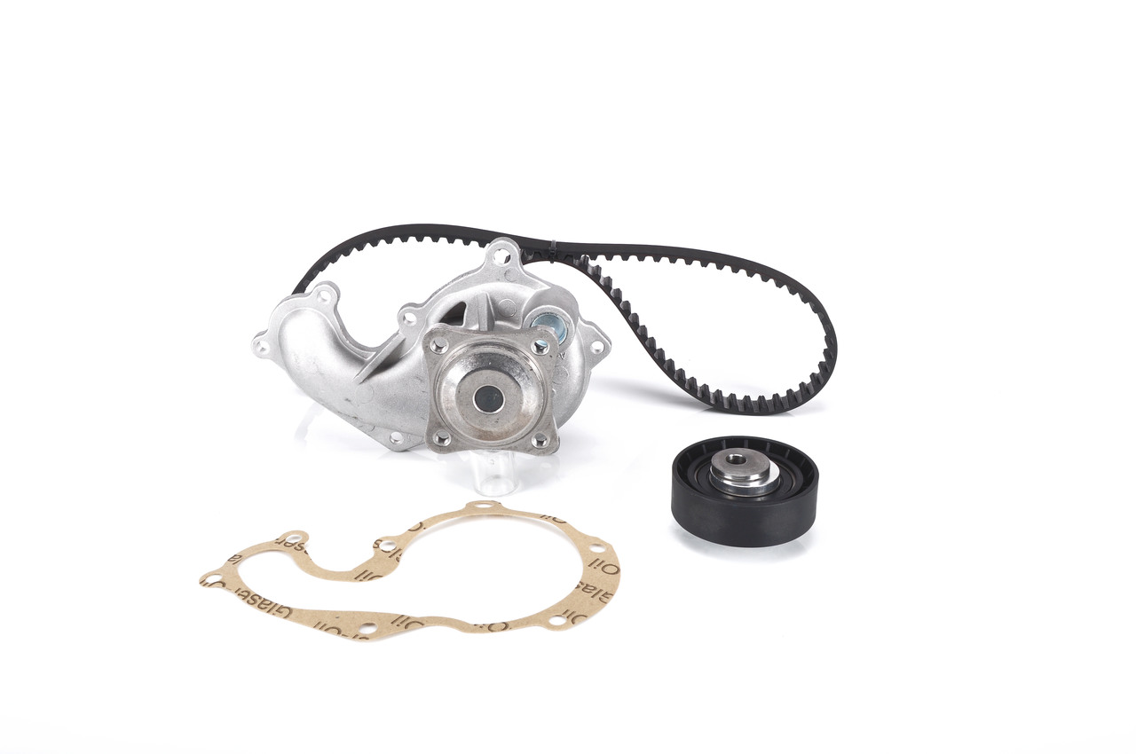 Timing belt kit with water pump BOSCH 1 987 948 520 rating