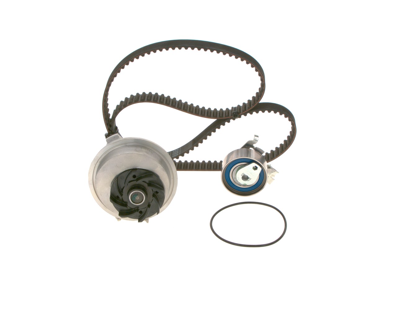 BOSCH 1987948744 Kit de courroie de distribution + pompe à eau Opel Astra F CC 1.8 (F08, M08, F68, M68) 116 CV Essence 1993
