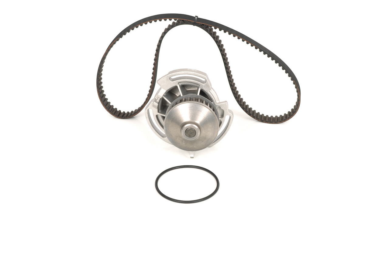 Timing belt kit with water pump BOSCH WASSERPUMPEN-SET rating