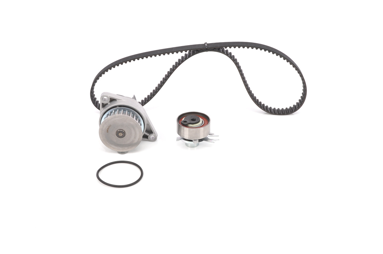 Timing belt kit with water pump BOSCH WASSERPUMPEN-SET rating