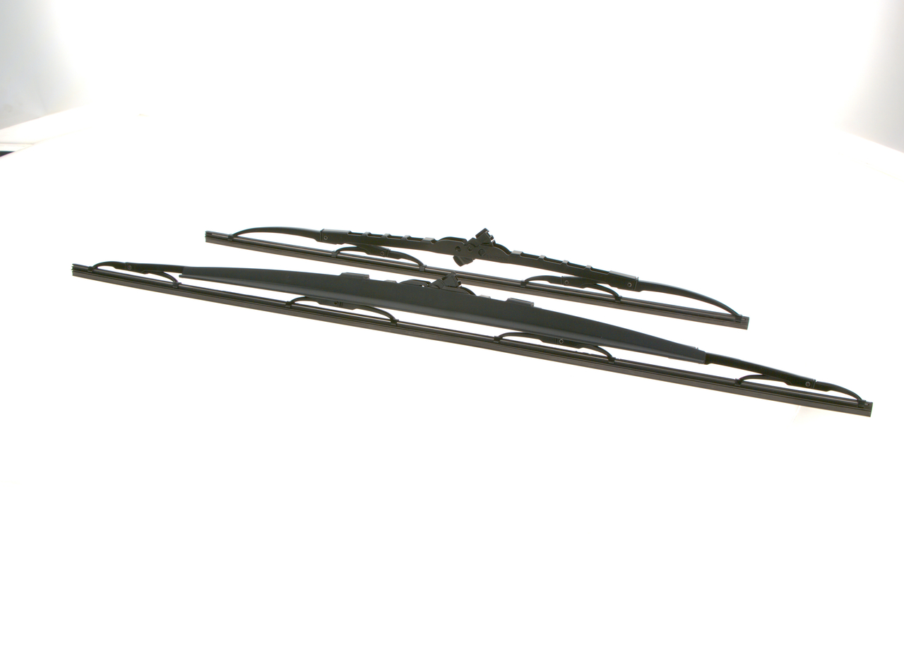706 S BOSCH Twin Spoiler 3397010301 CITROËN Jumpy II MPV (VF7) Scheibenwischer original