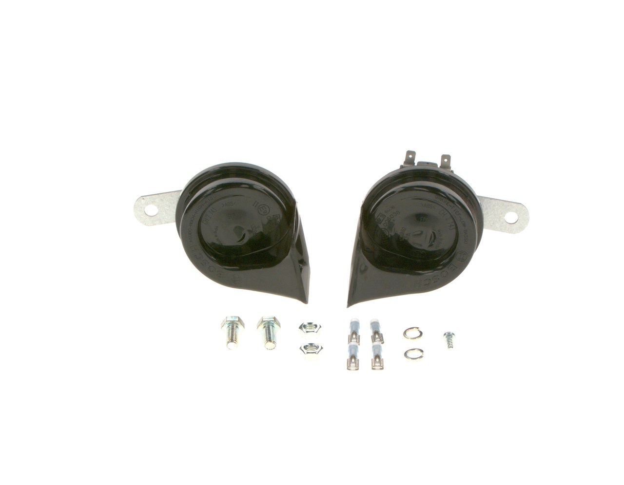 Air / electric horn BOSCH EC9 GALVAN. 12V SET; B rating