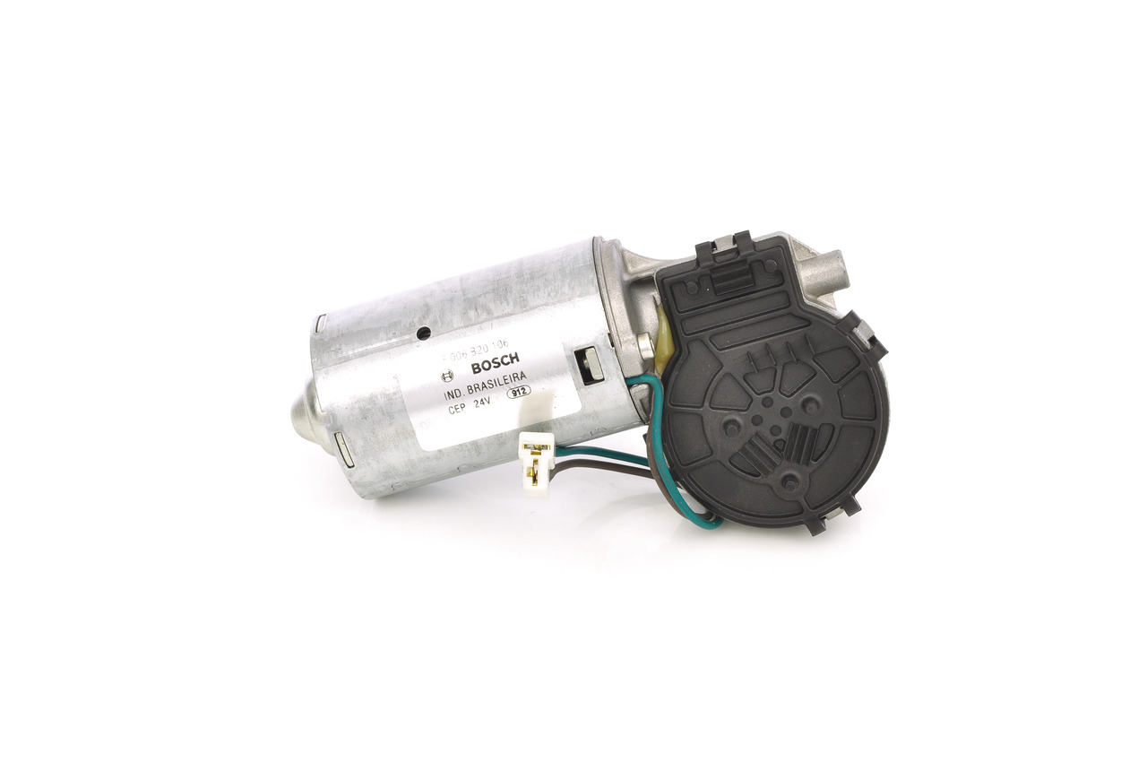 Window wiper motor BOSCH F 006 B20 106 rating