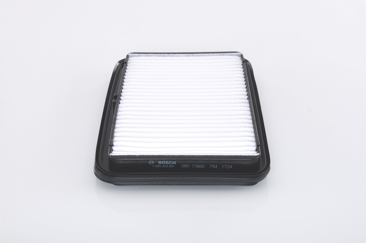 S 0001 BOSCH F 026 400 001 Luftfilter