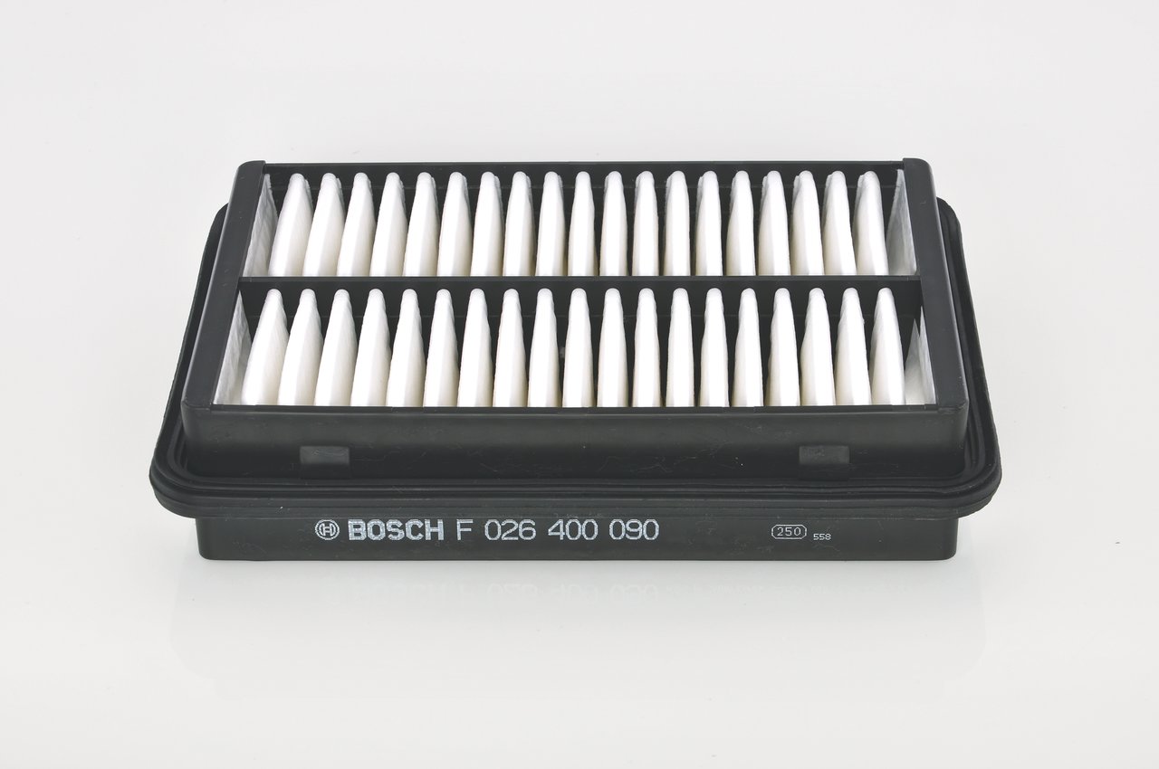 S 0090 BOSCH F 026 400 090 Filtro de ar