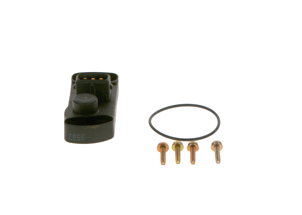 BOSCH F026T03025 Actuateur de ralenti Audi 100 C4 Avant 2.0 E quattro 115 CV Essence 1990
