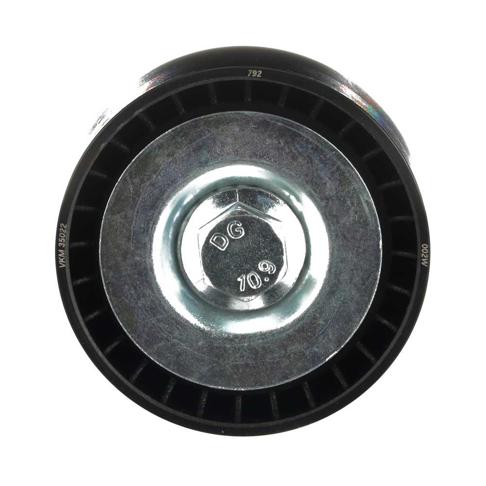 Umlenk- / Führungsrolle, Keilrippenriemen 55565572 GATES T36775 OPEL, CHEVROLET, DAEWOO, VAUXHALL