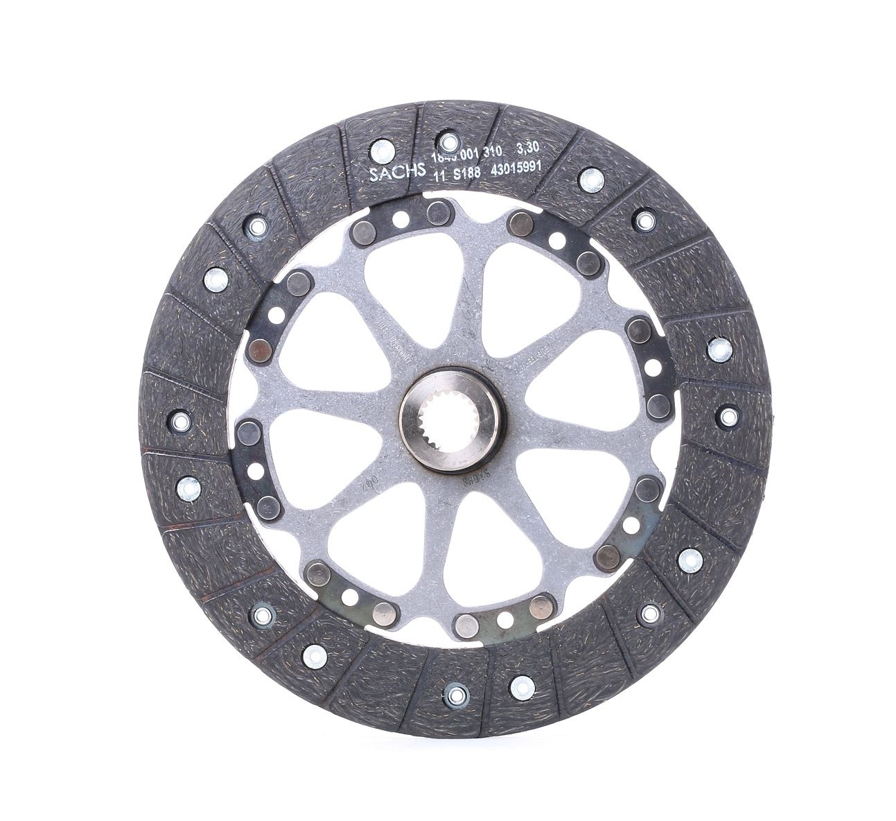 Kupplungsscheibe SACHS 1864 506 031 Bewertung