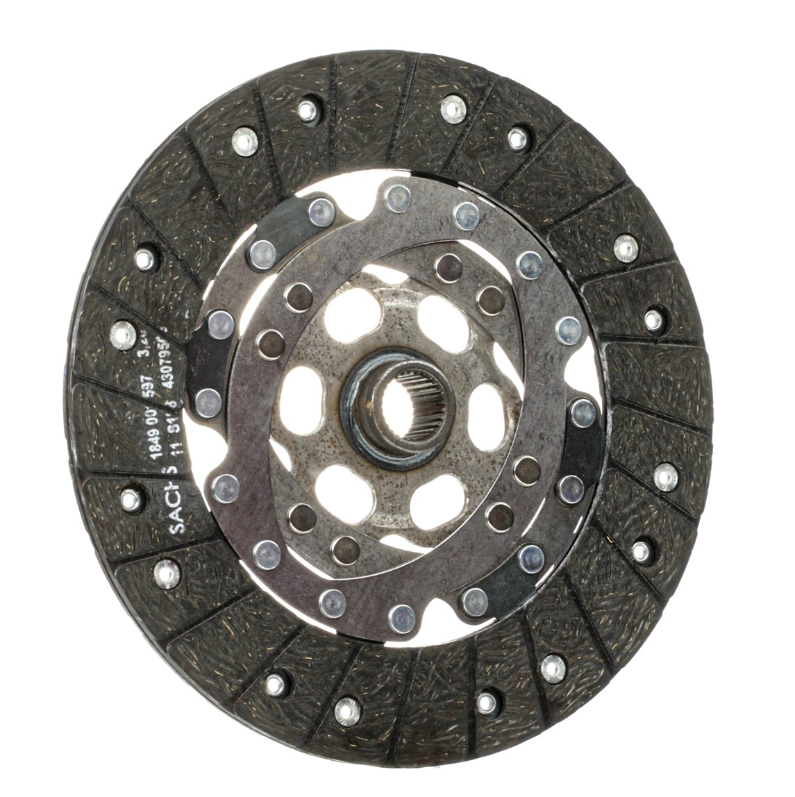 Kupplungsscheibe SACHS 1864 527 337 Bewertung
