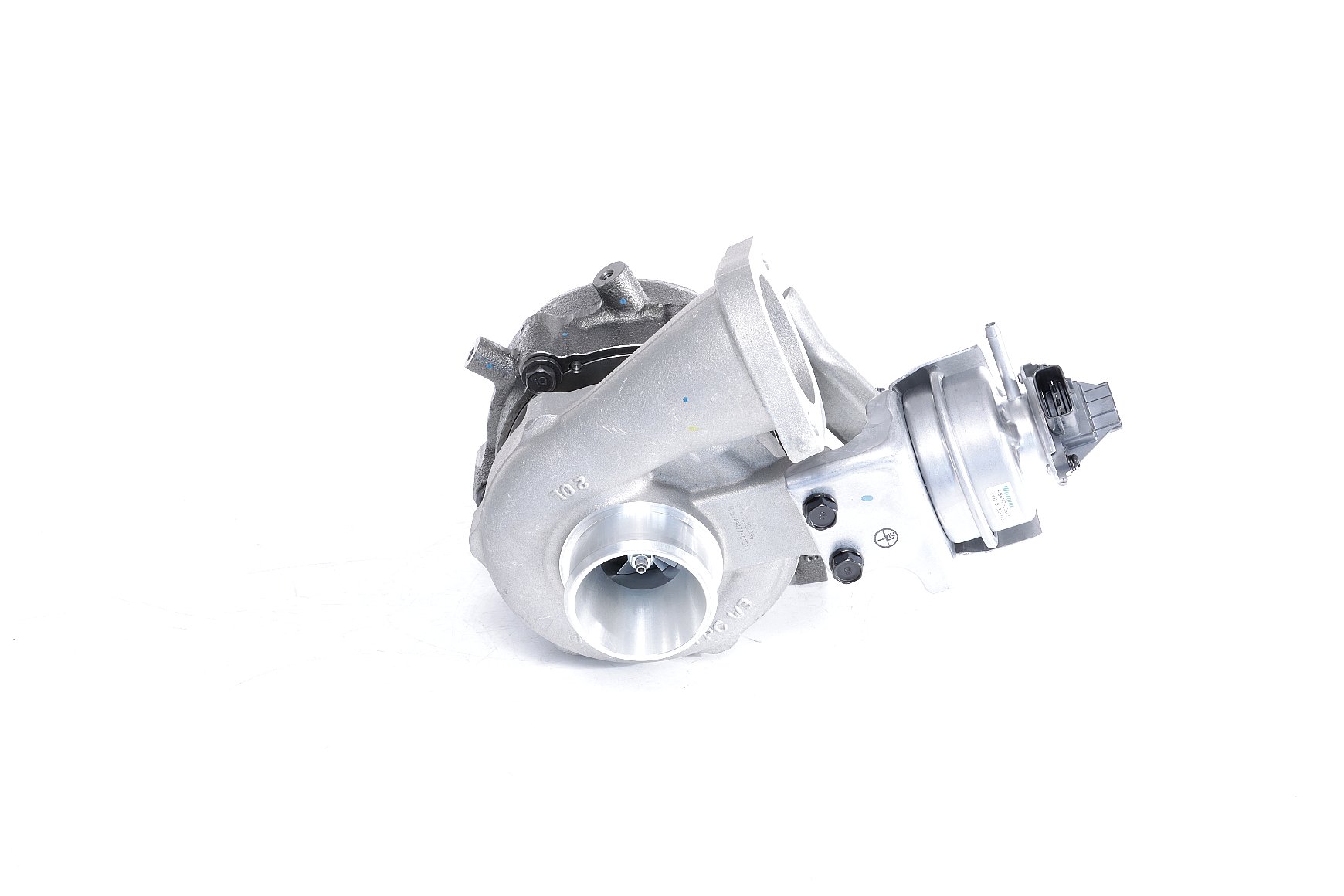 T916641 Turbocharger BTS TURBO 25185866 OPEL, FIAT, MITSUBISHI, CHEVROLET, VAUXHALL
