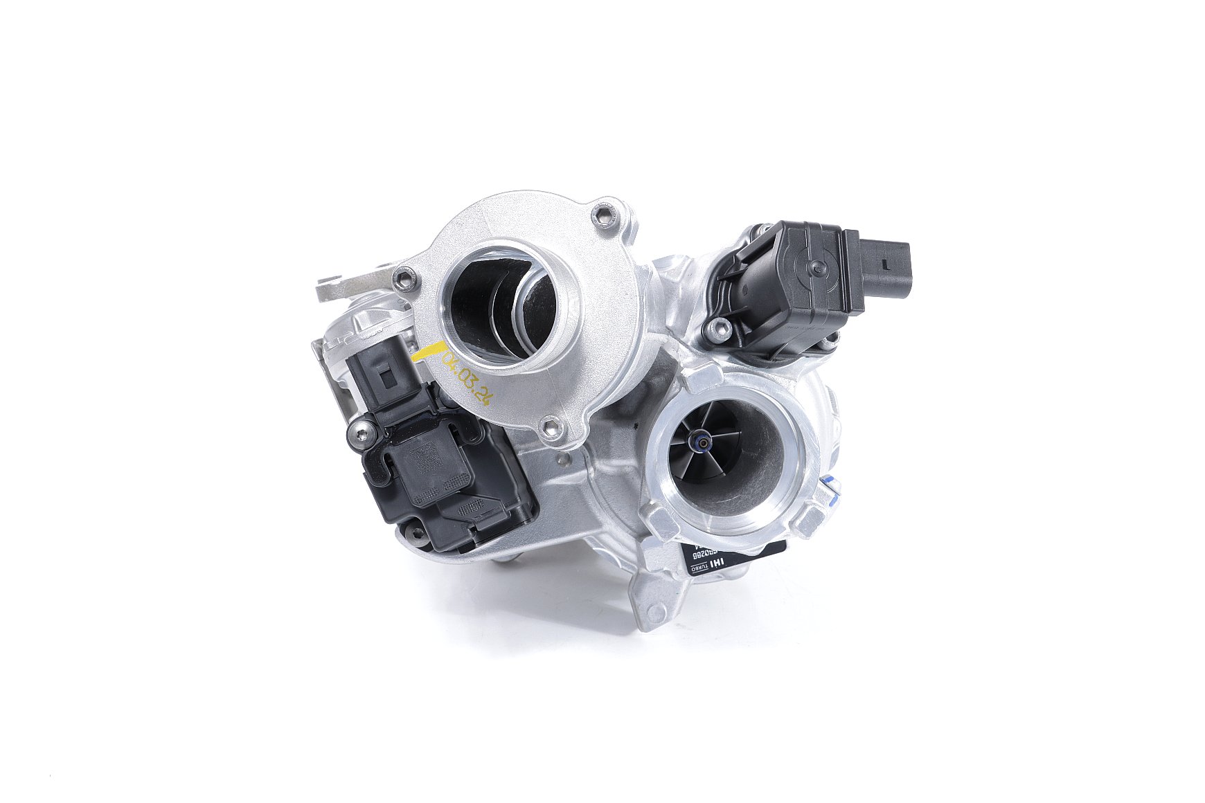 VW Passat B8 3G Limousine Turbolader 12190732 BTS TURBO T916664 Original Katalog