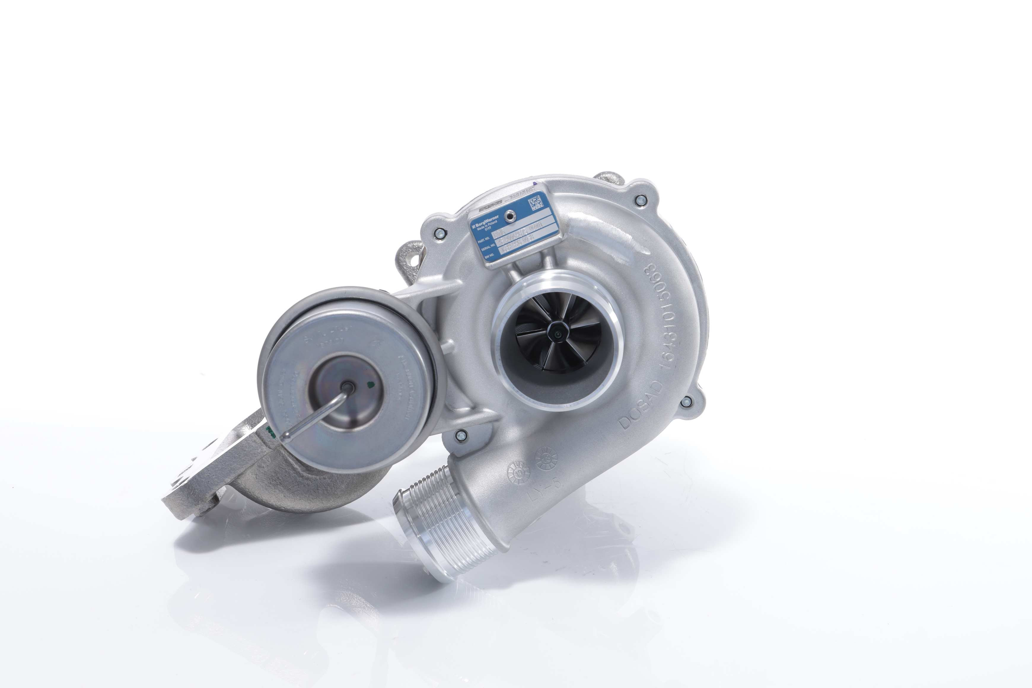 49335-01120 originais Turbocompressor sobrealimentação BTS TURBO S60