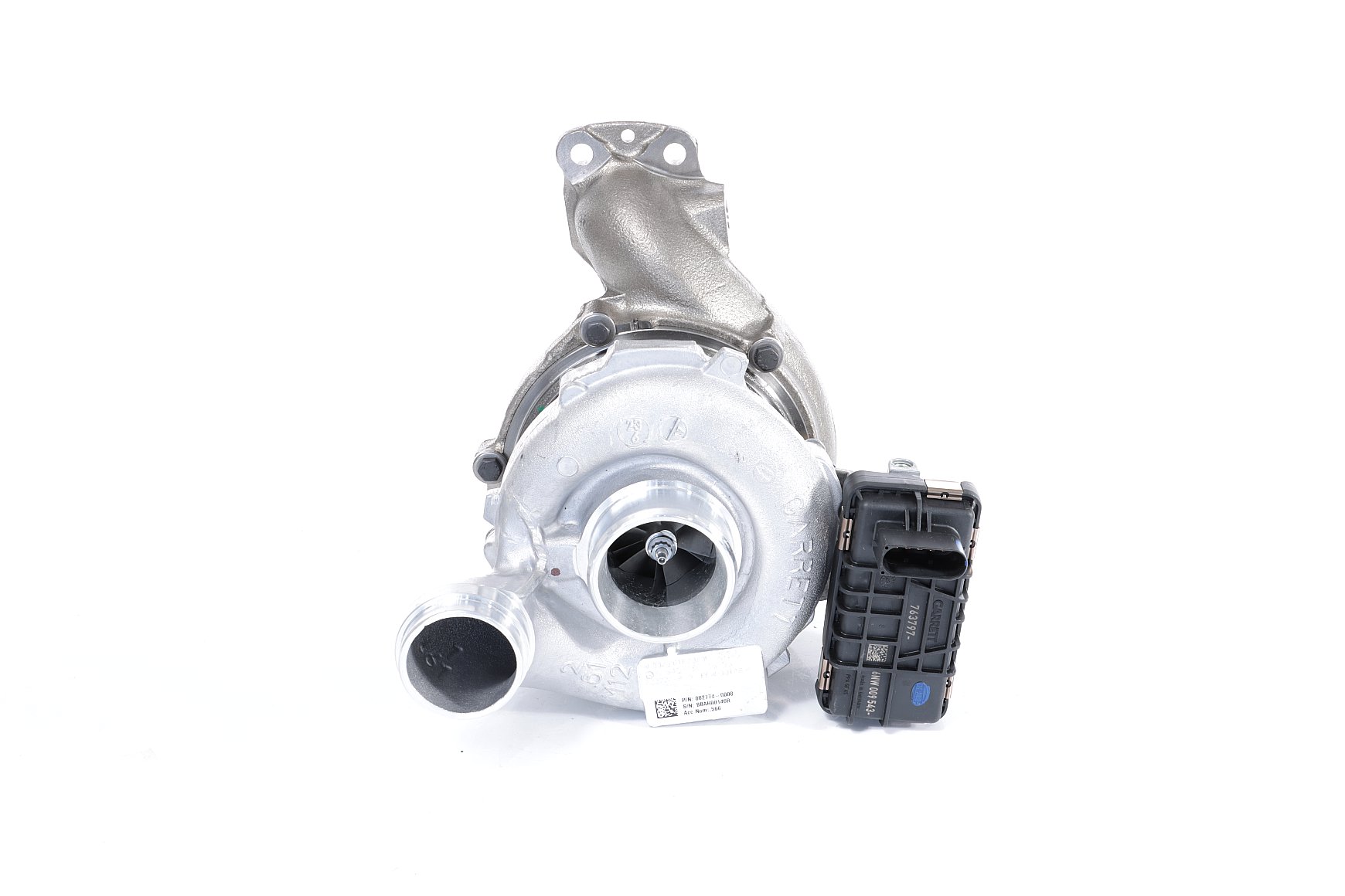 Turbolader T916752 BTS TURBO A6420901186 MERCEDES-BENZ