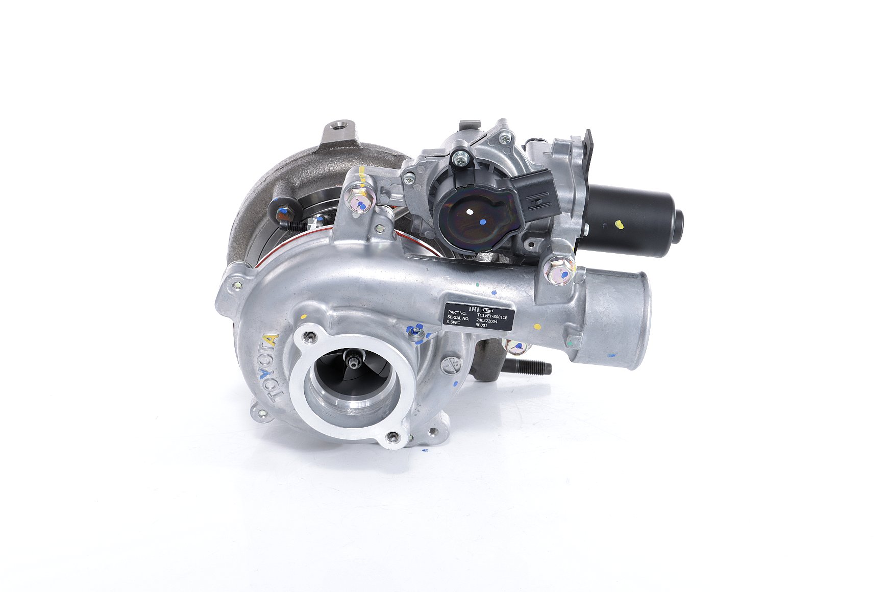 Turbocompressor BTS TURBO Toyota DYNA kosten
