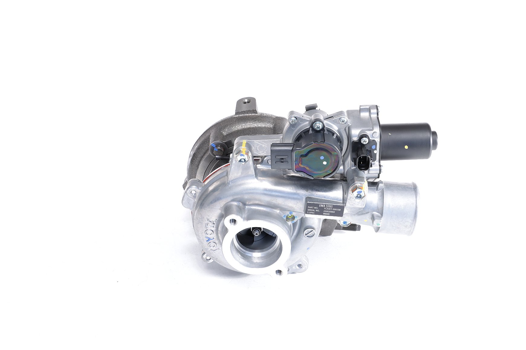 CT26 BTS TURBO T916772 turbo TOYOTA DYNA 1996 kosten