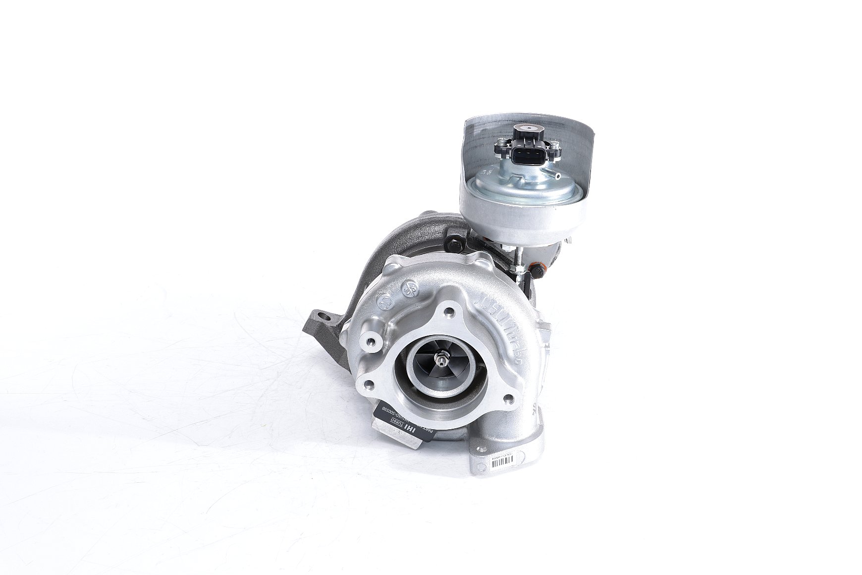 BTS TURBO T916781 Turbo Mazda 6 GH Stationwagen 2.2 MZR-CD (GH10) 185 Pk Diesel 2010