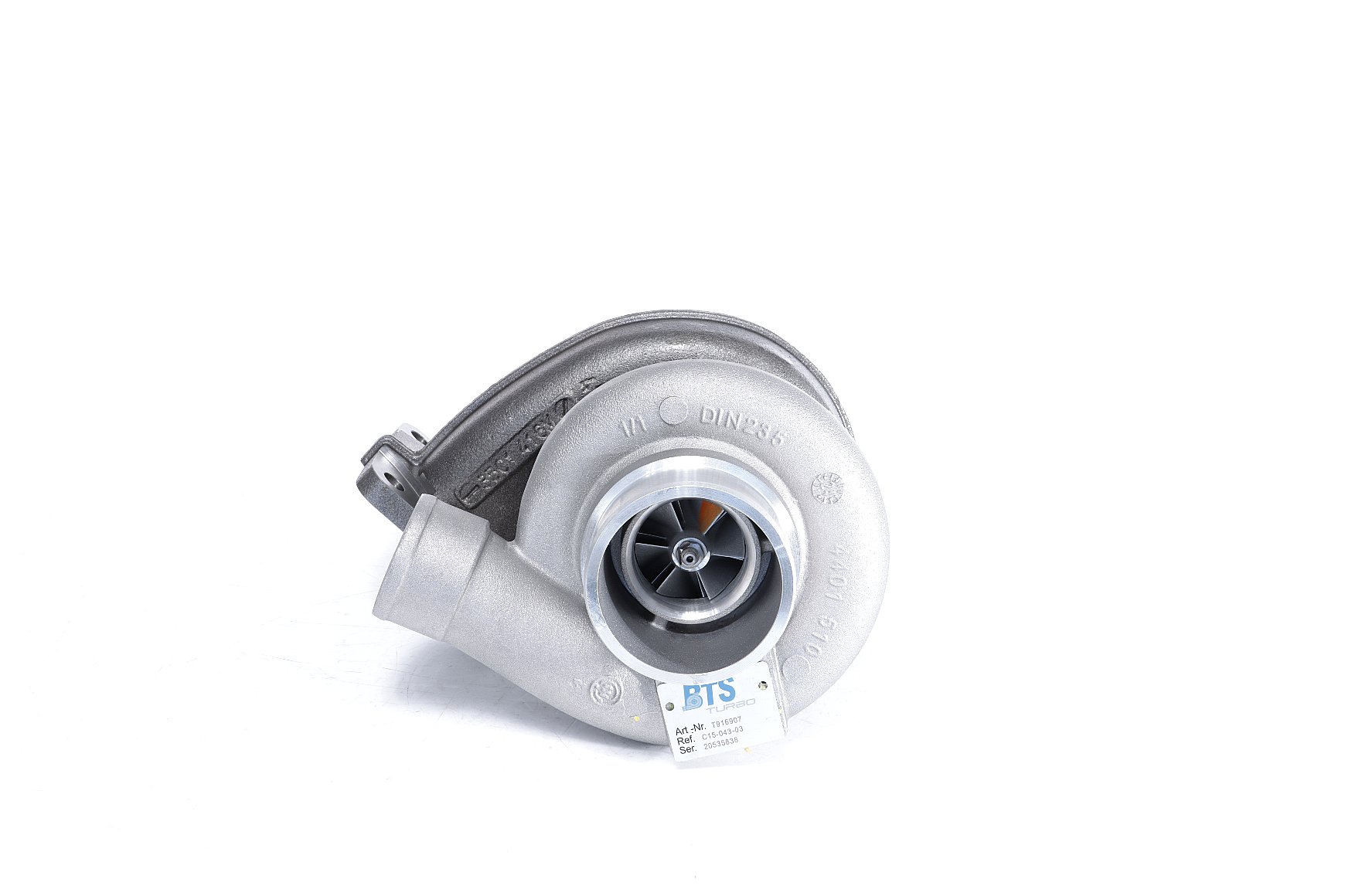 Turbolader T916907 BTS TURBO RE506261