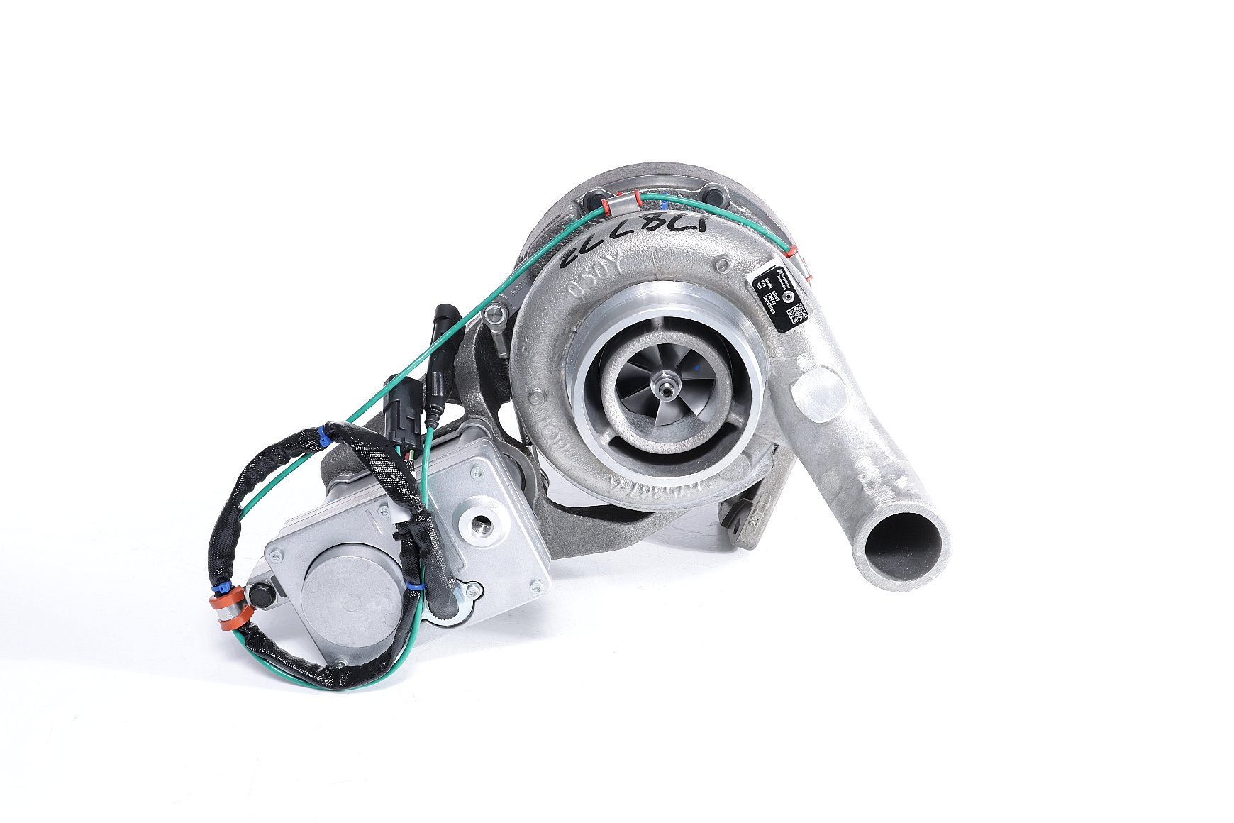 Turbocharger DZ108151 BTS TURBO T917227