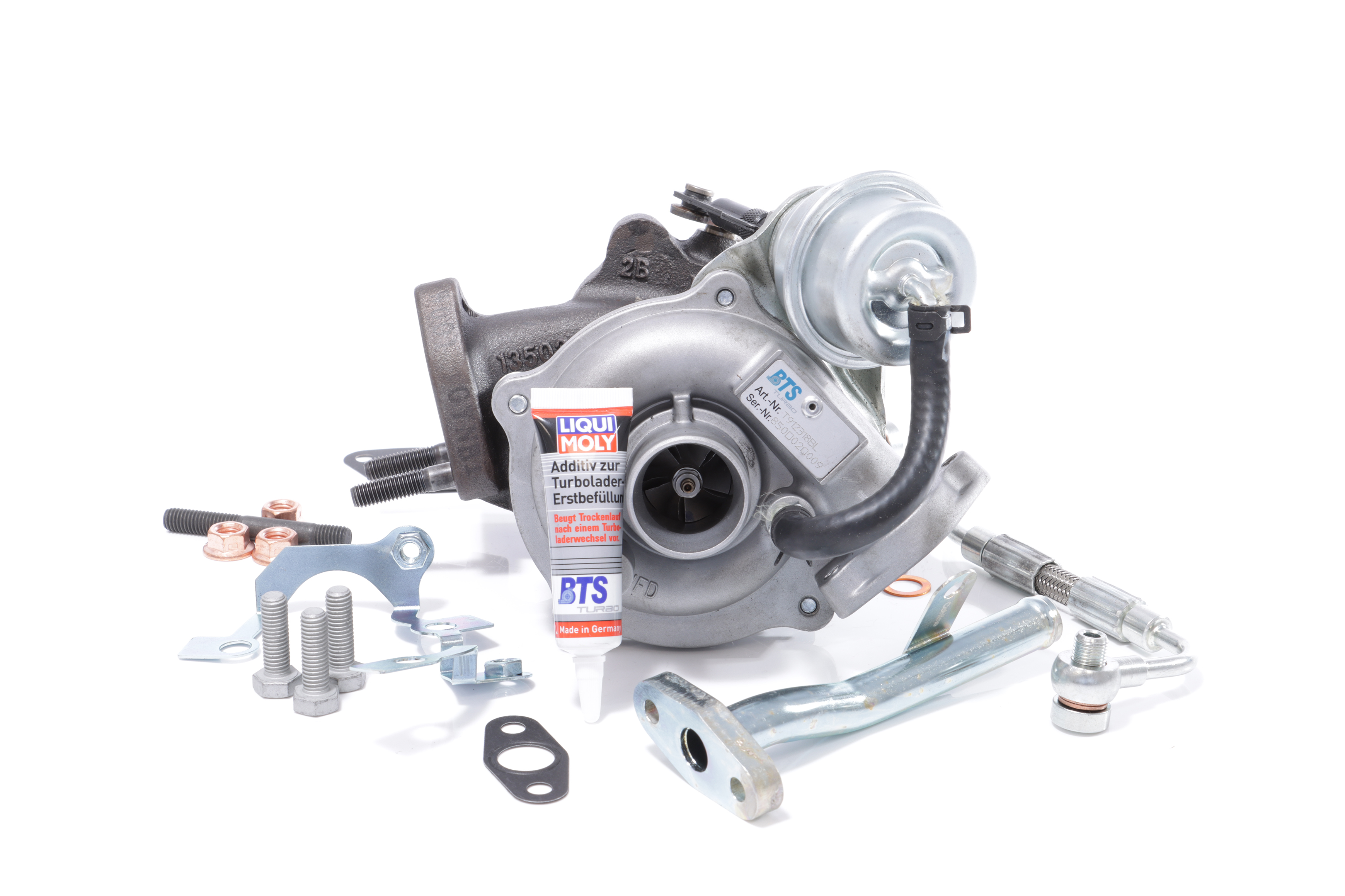 T981146BL Turbocharger BTS TURBO 71724166 OPEL, FORD, PEUGEOT, FIAT, CITROЁN
