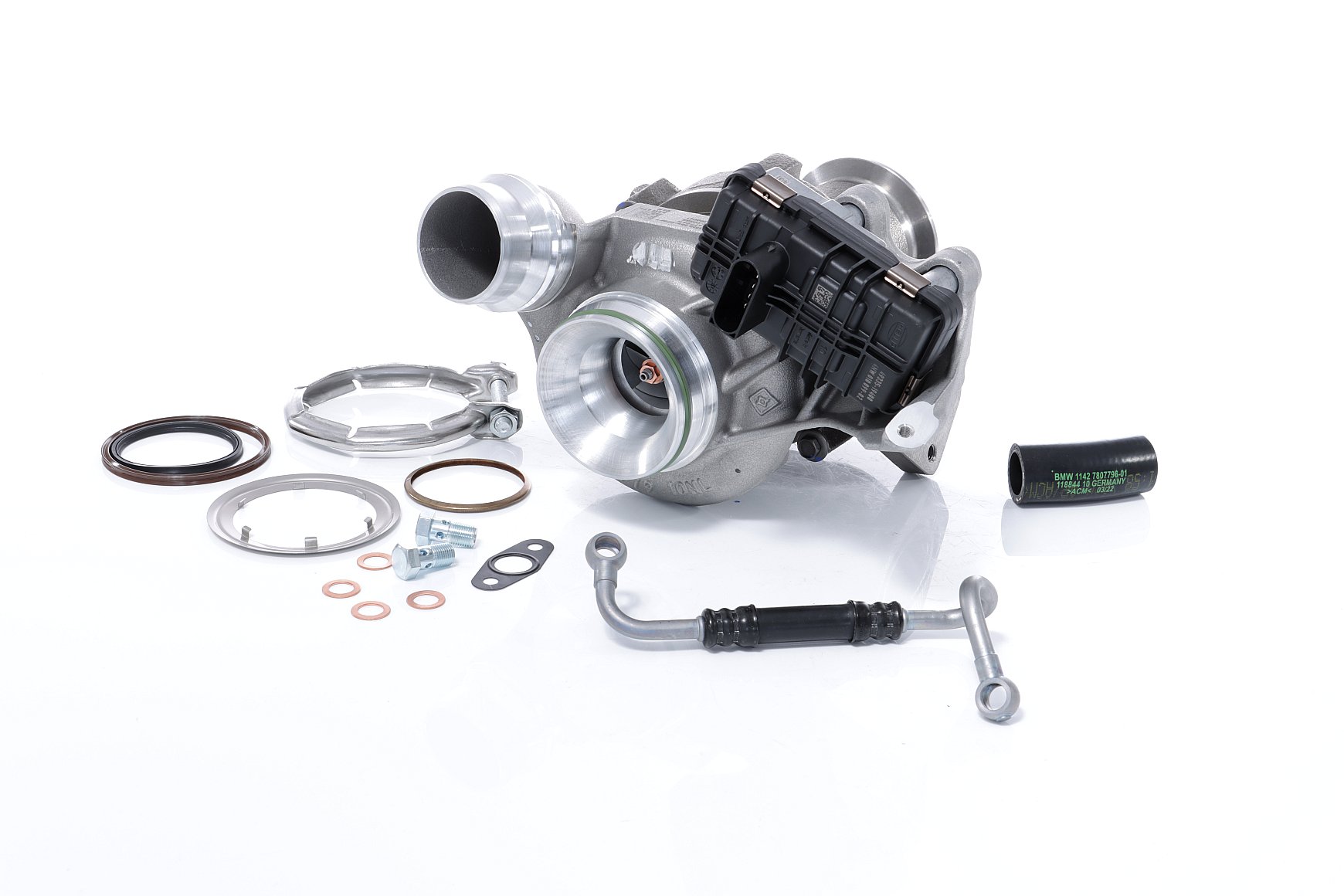 Turbolader T981424 BTS TURBO 11658519477 BMW, MITSUBISHI
