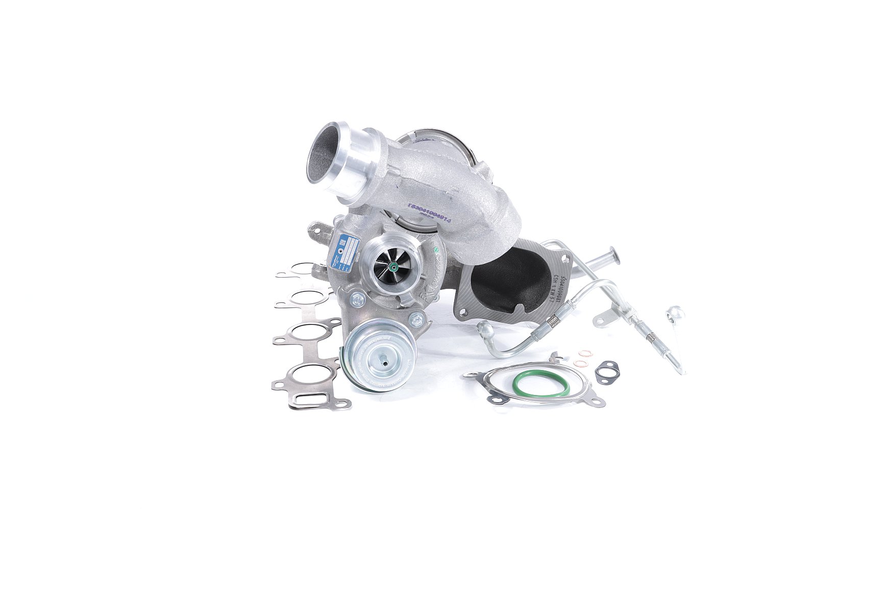 Turbolader T981445 BTS TURBO 646090128080 MERCEDES-BENZ