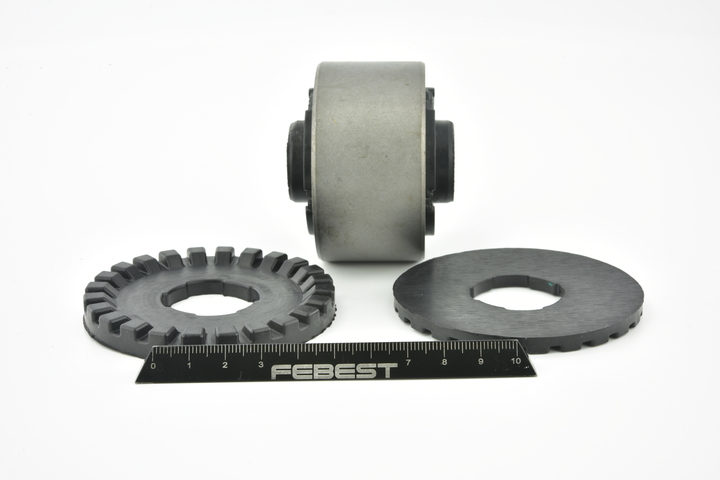 Lagerung, Lenkgetriebe TAB-220 FEBEST 4871042010 TOYOTA