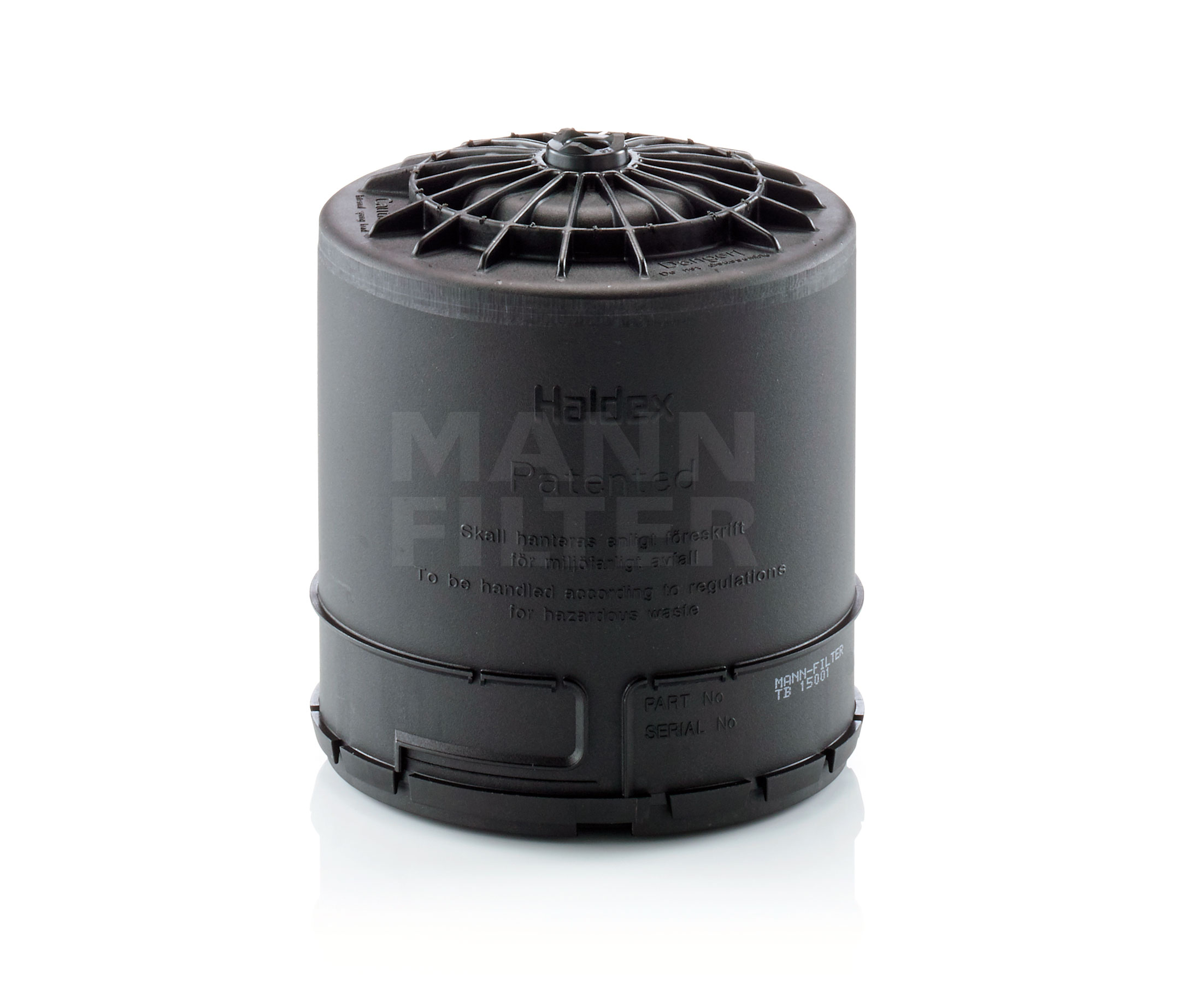 Lufttrocknerpatrone, Druckluftanlage MANN-FILTER TB 15 001 z KIT Bewertung