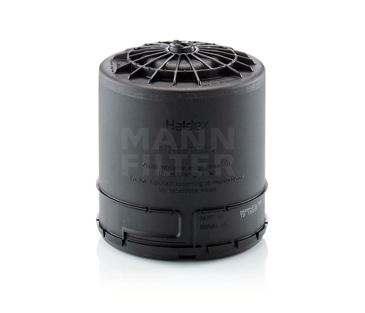 Lufttrocknerpatrone, Druckluftanlage TB 15 001 z KIT MANN-FILTER 0004294695 MERCEDES-BENZ, RENAULT