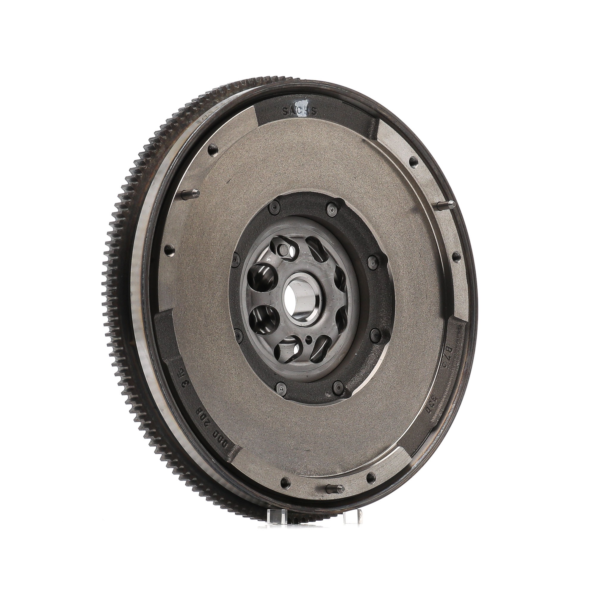 SACHS Dual-mass flywheel 2294000294 Vliegwiel SSANGYONG Kyron SUV 2.0 Xdi 4x4 141 Pk Diesel 2014