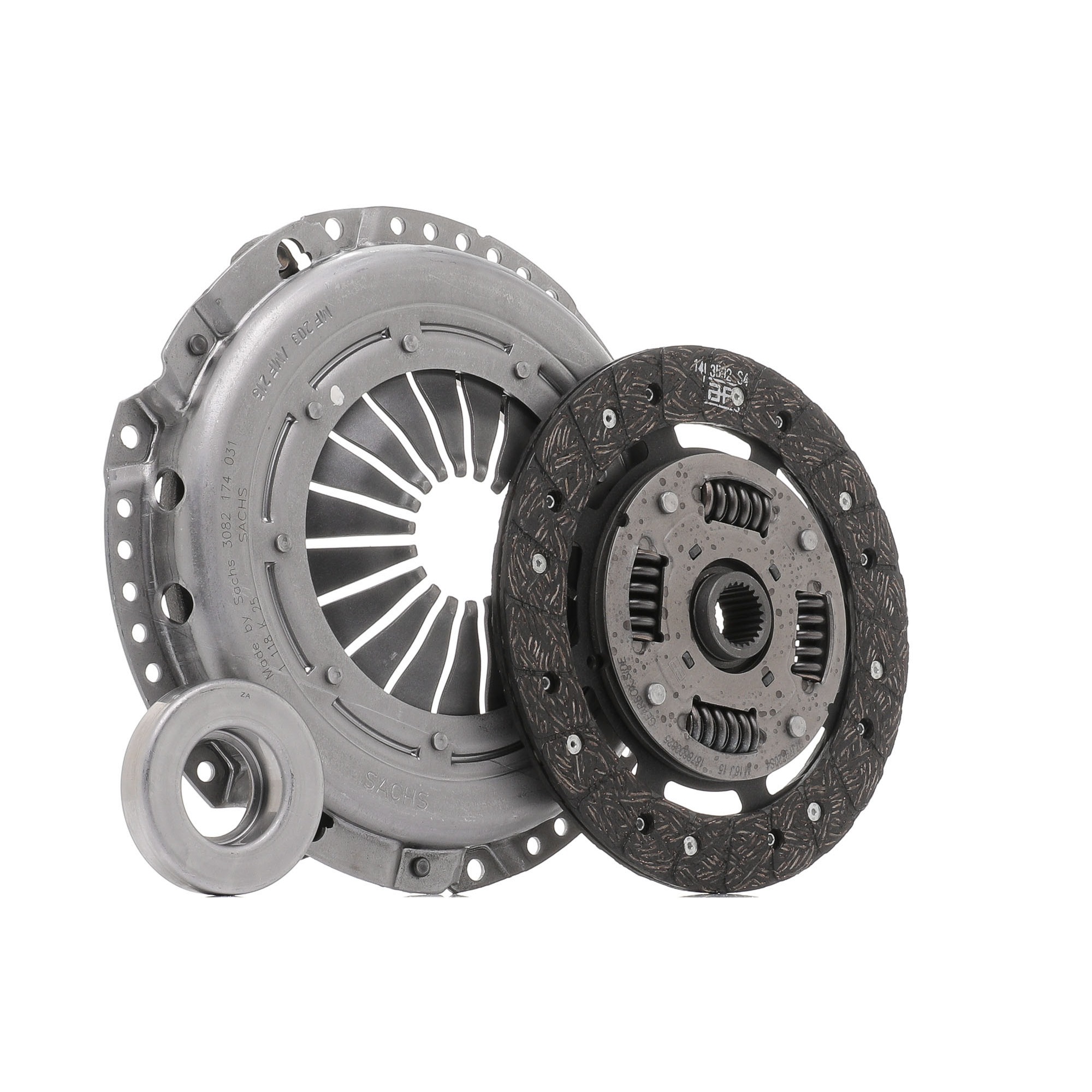 SACHS 3000585001 Комплект съединител с демпферен маховик Opel Frontera Sport цена