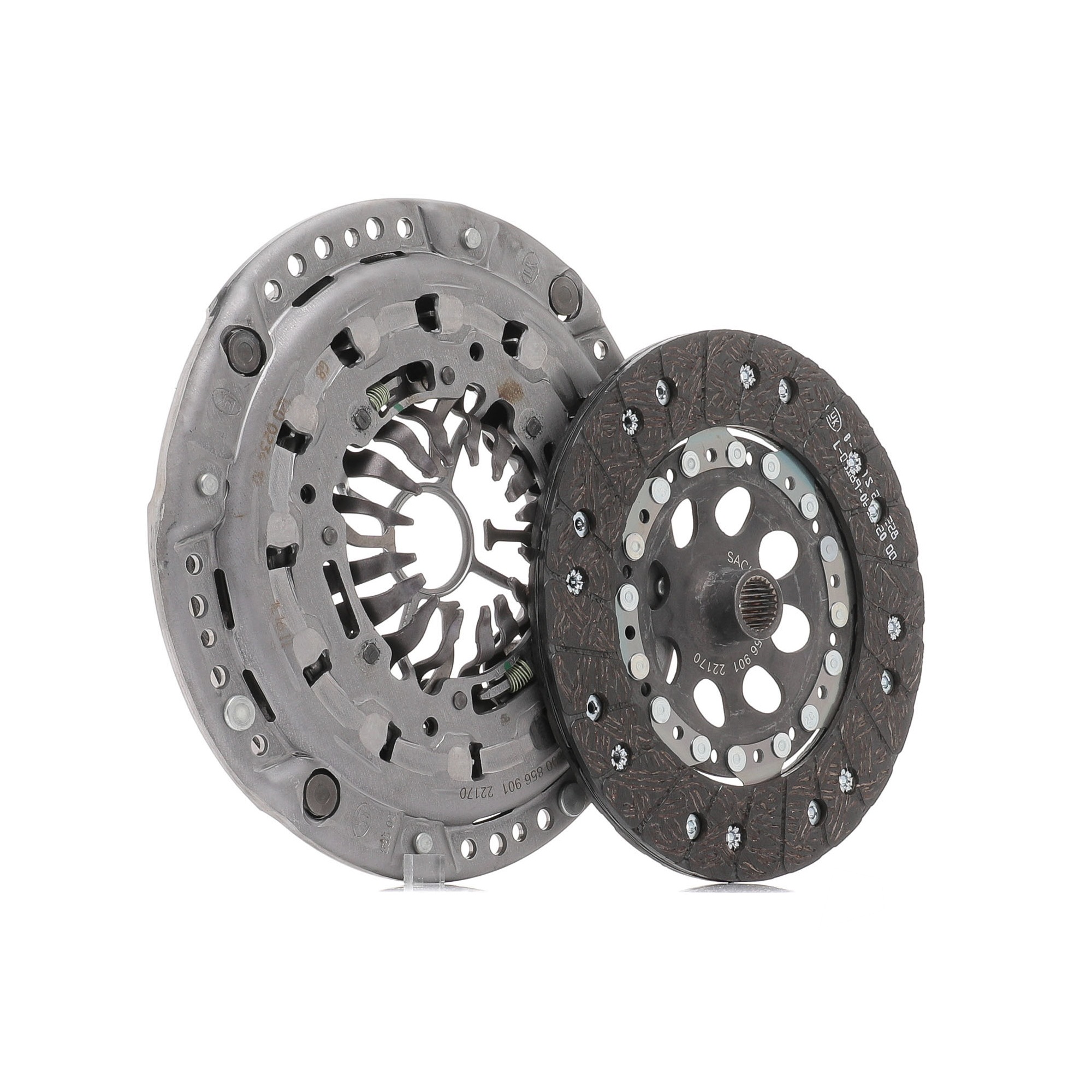 Clutchsett SACHS 3000 856 901 rangering