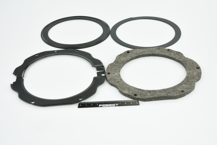FEBEST TOS-001S Reparationssats, styrspindel