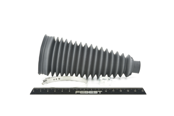 12232141 FEBEST TRKBZZE150 Toyota Auris E15 Steering rack boot