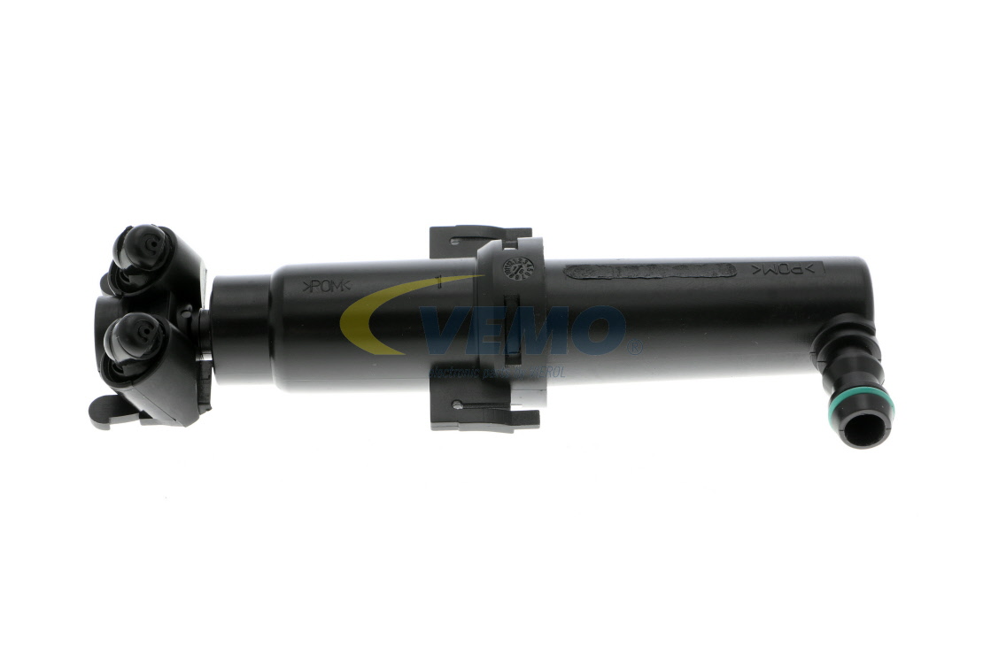 Sproeikop reinigingsvloeistof, koplampreiniging 5N0955978 VEMO V10-08-0356 VOLKSWAGEN, AUDI, SKODA, SEAT, PORSCHE