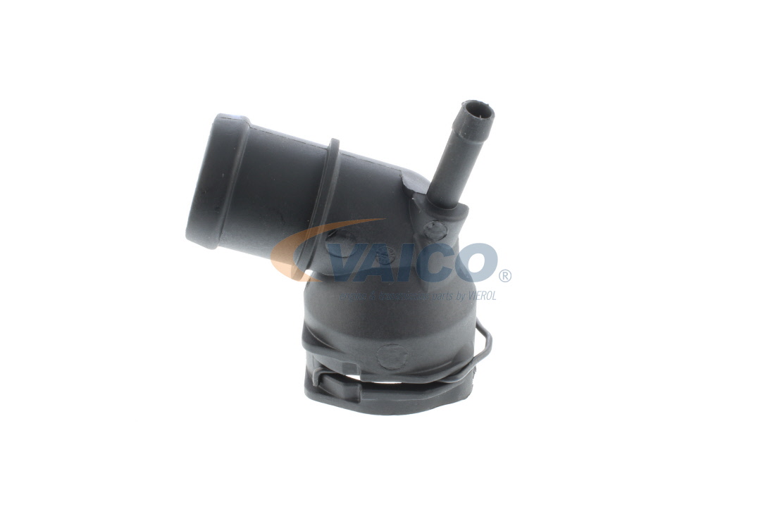 Kühlmittelflansch V10-3528 VAICO 3C0122291D VW, AUDI, SKODA, SEAT, CUPRA