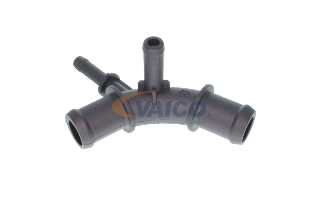 Kühlmittelflansch V10-3536 VAICO 5Q0121087H VW, AUDI, SKODA, SEAT, LAND ROVER