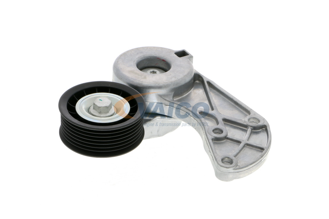 Belt Tensioner, v-ribbed belt VAICO V10-3938 rating