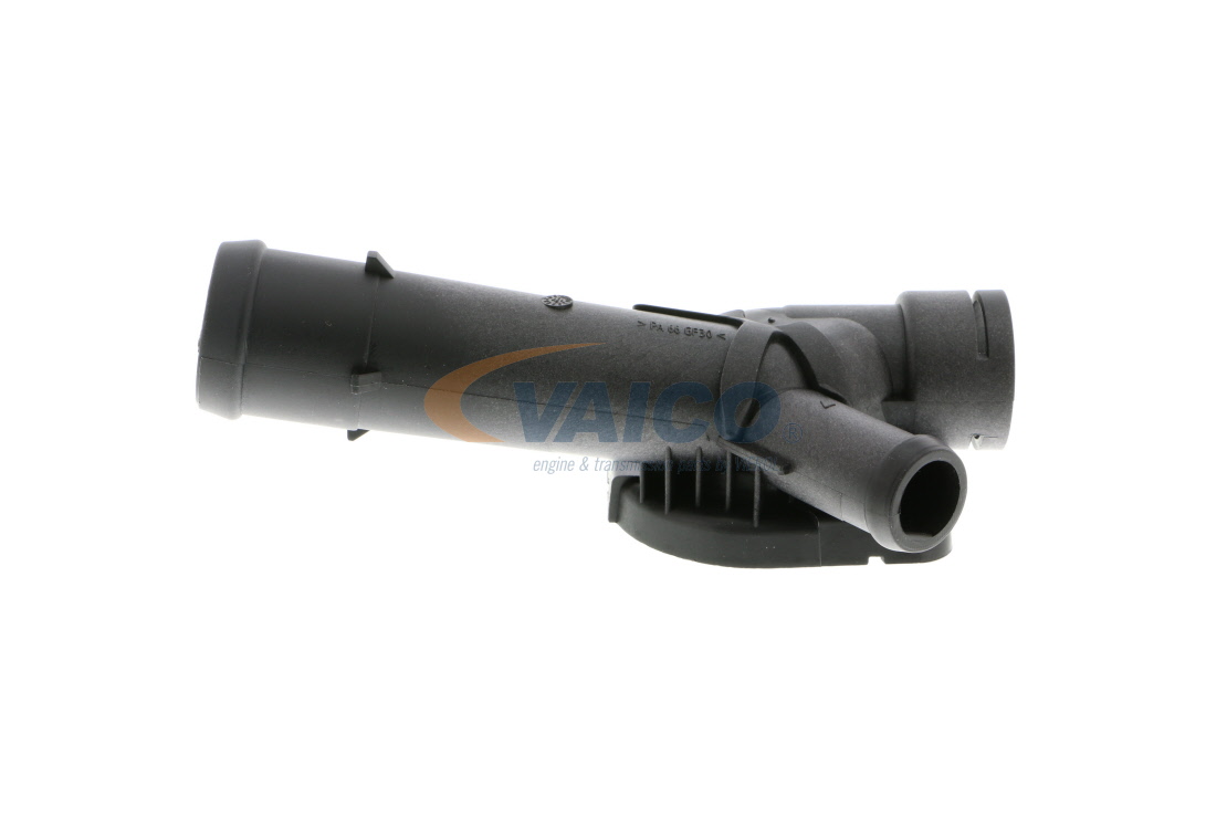 Kühlmittelflansch V10-4304 VAICO 03L121131F VW, AUDI, SKODA, SEAT, CUPRA