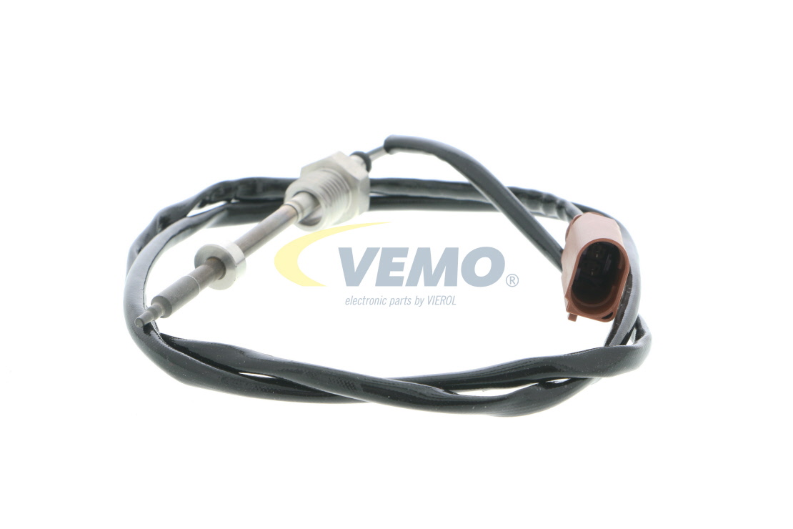 Abgastemperatursensor V10-72-0019 VEMO 4L906088E VW, AUDI, SKODA, SEAT
